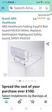 COLLECT DERBY!! Nrs Healthcare EasyFit Bed Guard P42434 Mobility Disability Aid