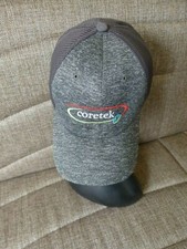 New Era 39Thirty Baseball Cap Fitted Logo Coretek Grey Size Medium Large