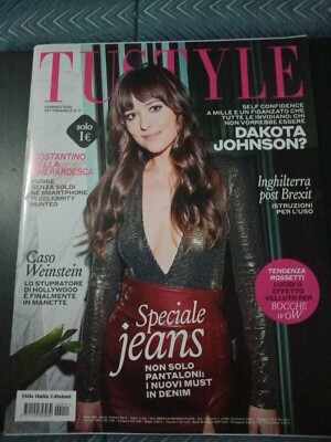 2020 03 03 TU STYLE 03 MÄRZ 2020 NR.11 JAHR XXII DAKOTA JOHNSON