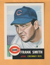 Frank Smith Cincinnati Reds 1991 Topps Archives '53 #116