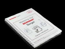 Bernina Serger 700D 800DL 1150MDA 1300 MDC Mastery WORK BOOK Reprint coil Bound