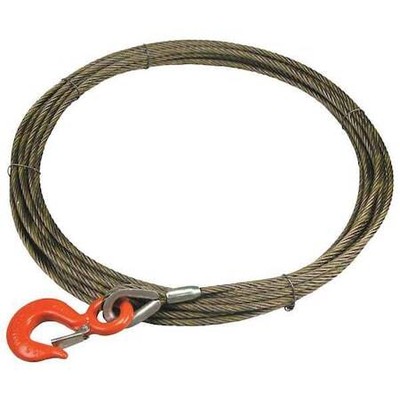 Lift-All 716Wfix100 Winch Cable,Fc,7/16 In. X 100 Ft.