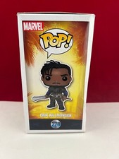 #278 Funko Pop Marvel Black Panther Erik Killmonger