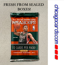 2014-15 Panini NBA Hoops Basketball Cards 13