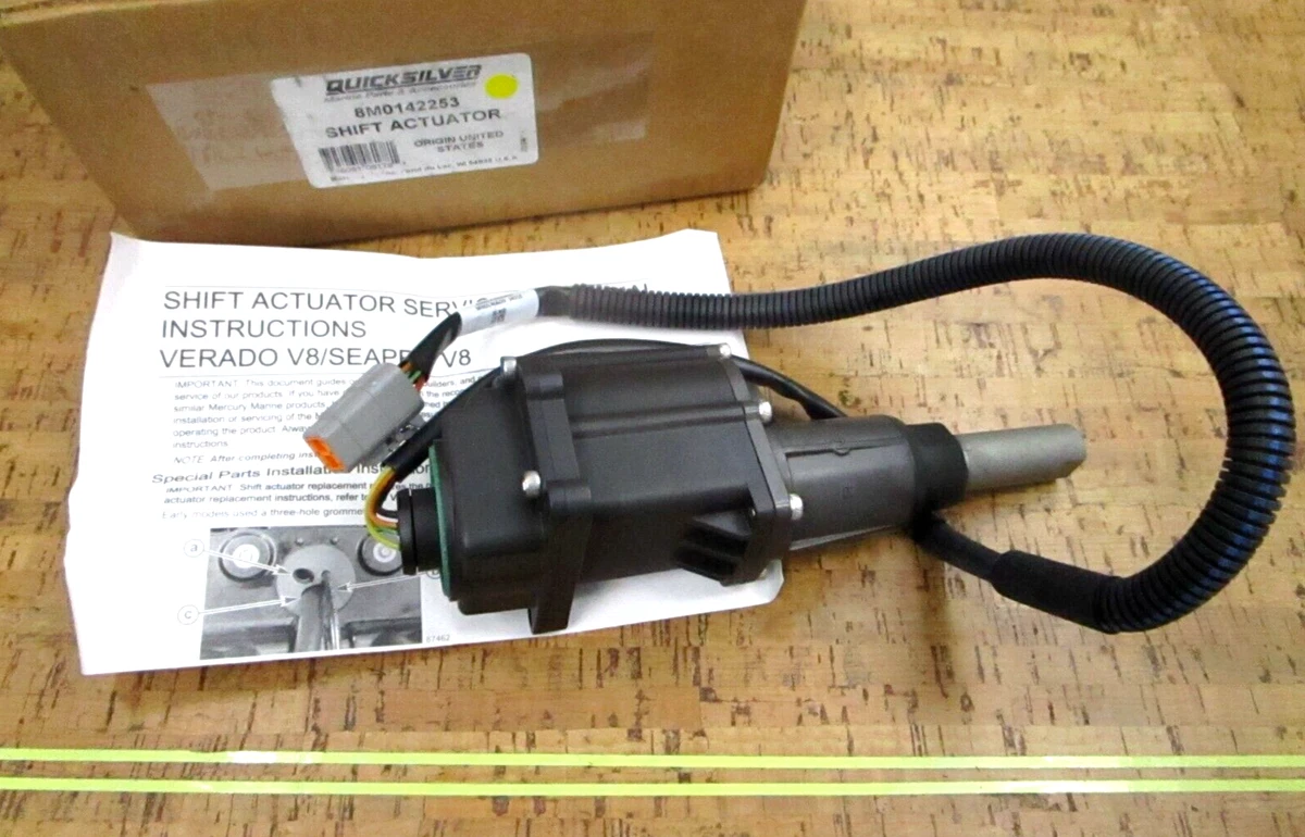 NEW OEM* 0720 Mercury Quicksilver Shift Actuator | eBay