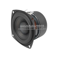 1x 3" inch 78mm 4ohm 8ohm 25W Bass Audio Speaker Stereo Woofer Loudspeaker Horn