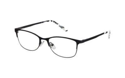 Bloom Optics Eyeglasses Frame HAYDEN  47-15-135 Black Full Rim