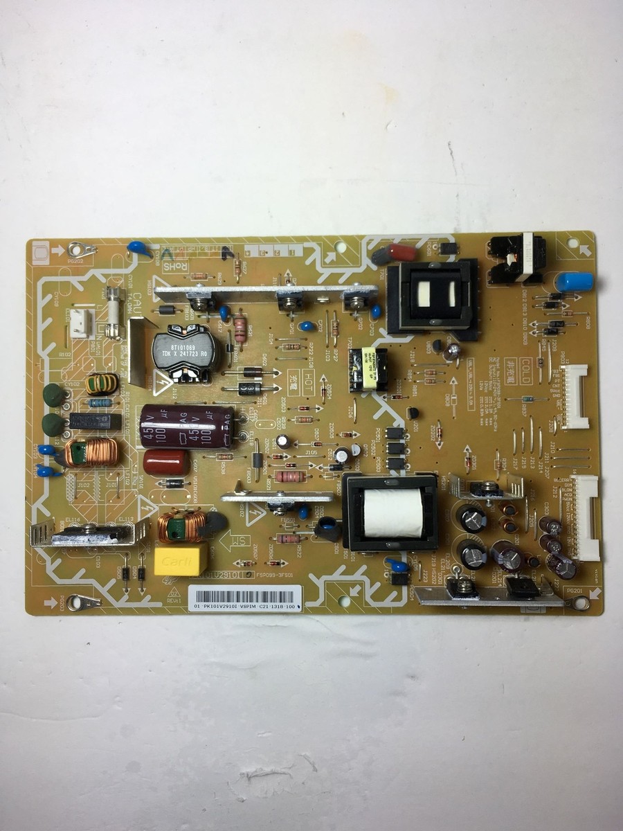 Panasonic TZZ00000092A (PK101V2910I) Power Supply Unit | eBay