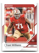 2024 Panini Donruss - #277 Trent Williams
