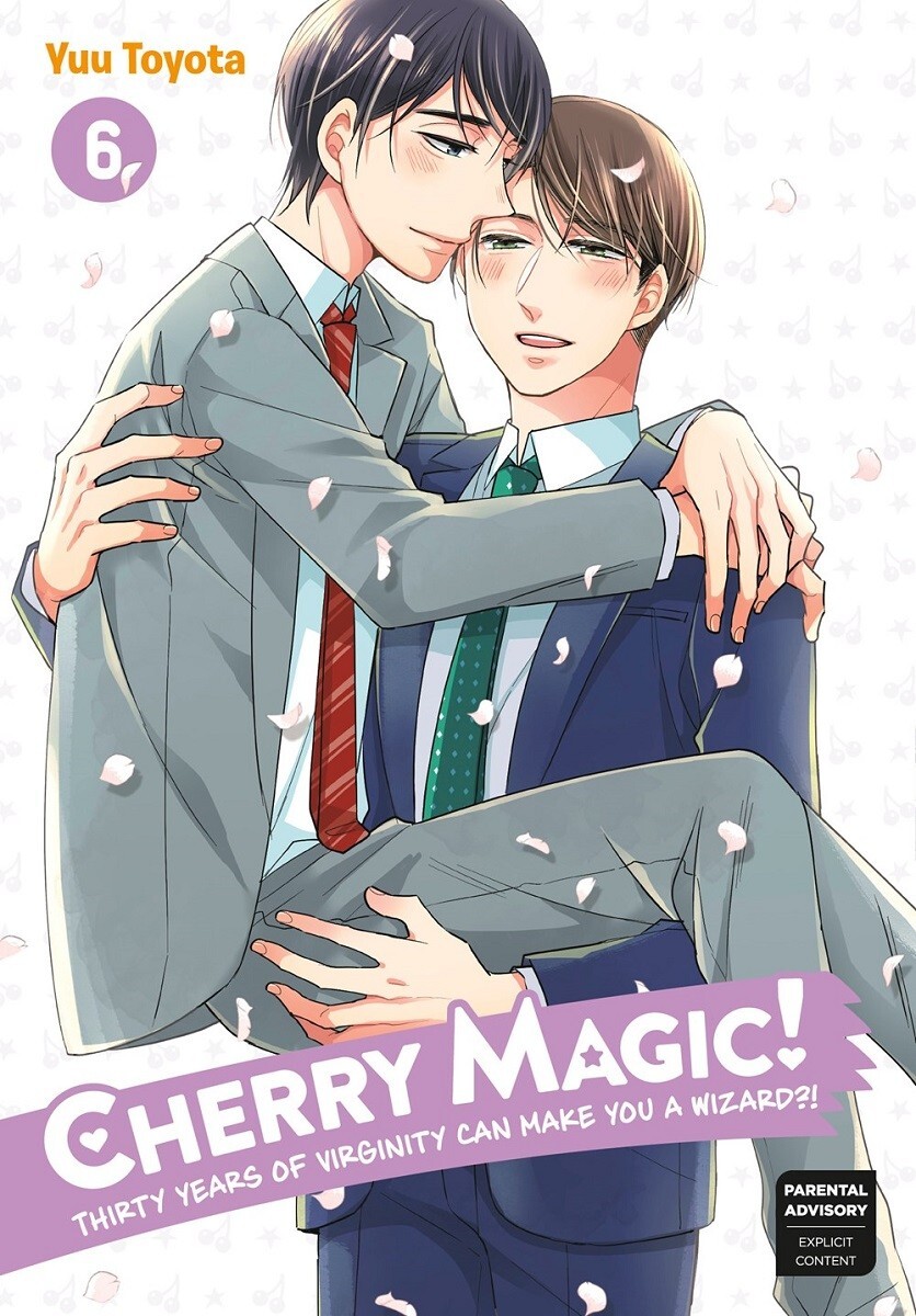 Cherry Magic! vol. 06 by Yuu Toyota / NEW BL Boy's Love manga from