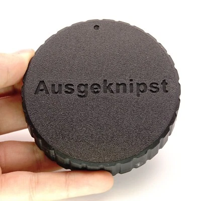 Bronica GS Objektivrückdeckel Ausgeknipst Rear Lens Cap für GS-1 PG Zenzanon