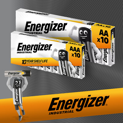 AA Energizer Mignon oder AAA Energizer Micro INDUSTRIAL  1,5V  MHD bis 12.2035
