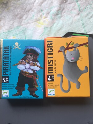 Lot of Djeco Cartas Pirataka Kukut Joguines Kid's Card Games