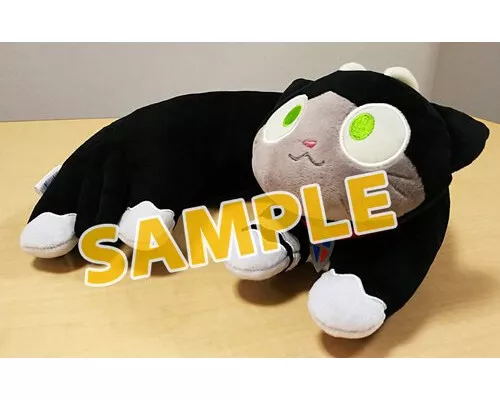 Blue Exorcist Neck Pillow Plush Doll Cushion ANIPLEX Limited Cat