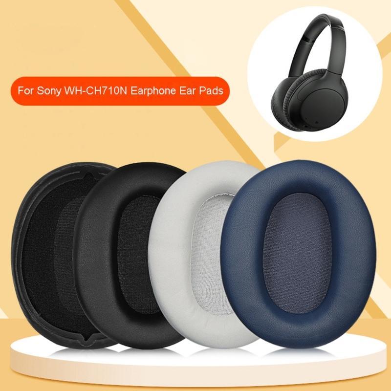 Coussinets De Rechange Pour Casque Sony WH-CH700N, CH710N - Mousse Mémoire De Forme - 10