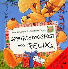 Geburtstagspost Von Felix Von Constanza Droop Und Annette Langen 2001 Gebunden Gunstig Kaufen Ebay