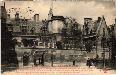 CPA AK Tout Paris - 64 M - Le Musée de Cluny (76690)