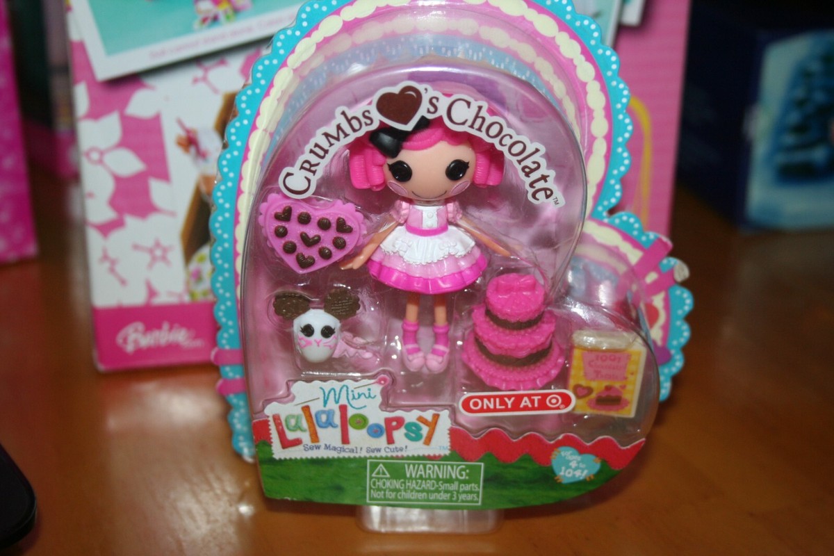 Mini Lalaloopsy Crumbs Loves Chocolate-New in Package | eBay