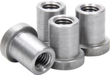 Allstar Performance Weld-On Nuts ALL18552 Steel Natural 1/2"