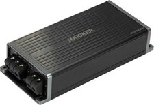 Kicker 47KEY5001 500-Watt Smart Mono 1Ch Amplifier with Start/Stop Capability