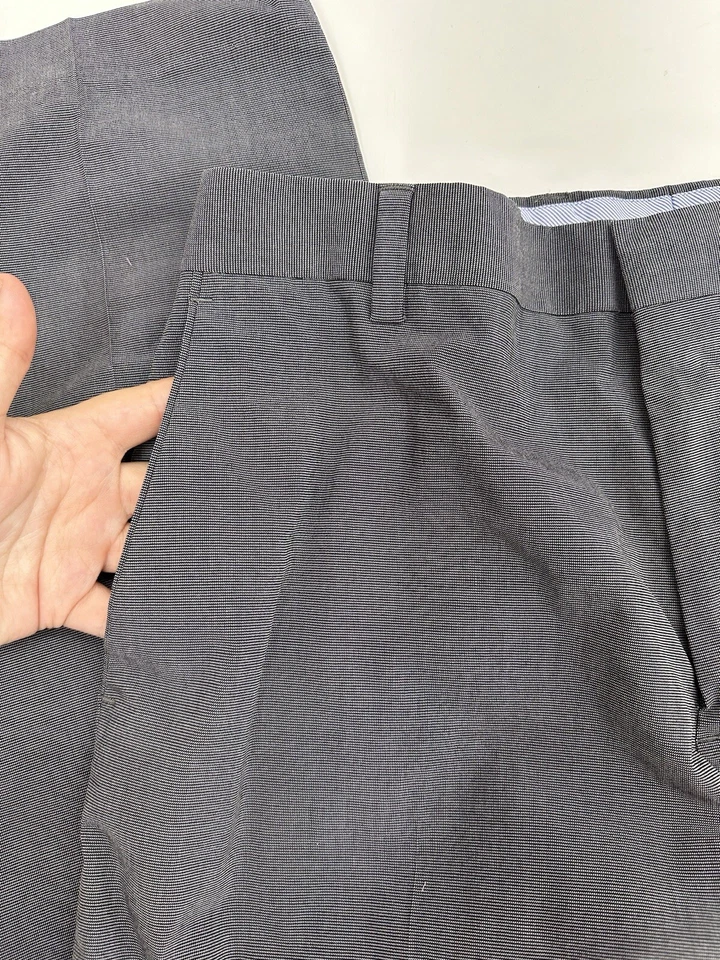 Kirkland Signature Mens Dress Pants Size 33x30 Grey - Image 2 of 4