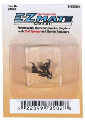 Spur N - Bachmann E-Z Mate Mark II Magnetic Knuckle Couplers - 78502 NEU