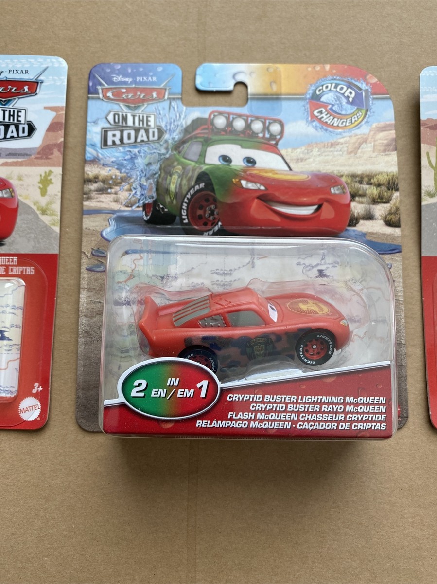 2023 Disney Pixar Cars CRYPTID BUSTER Lightning McQueen ON