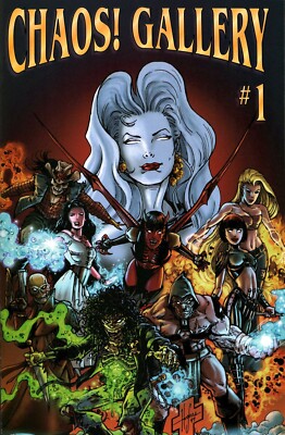 Vintage Chaos Comics Chaos! Gallery Comic Book #1 (1997) Crossover High Grade