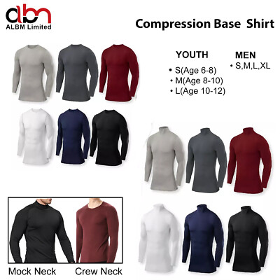 Kompression Basisschicht Tops PowerLayer Herren Jungen T-Shirts & Westen Sport Lauf Top