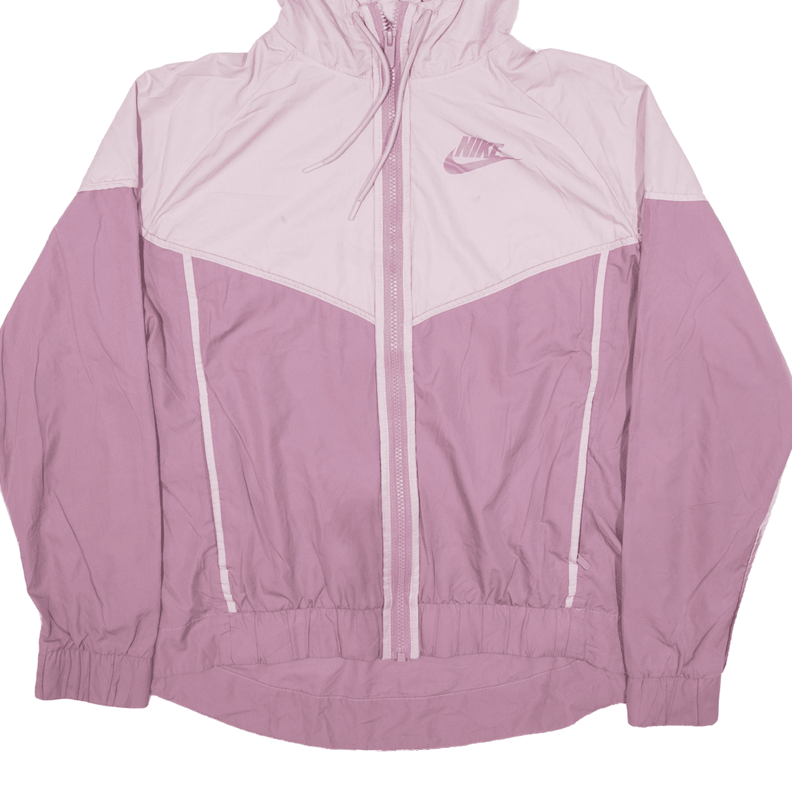 nike pink windbreaker