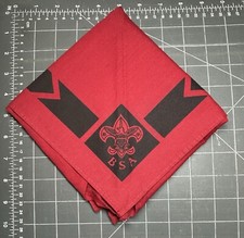 Pfadfinder Amerikas BSA B.S.A. Abzeichen Emblem Rot Schwarz Halstuch Schal