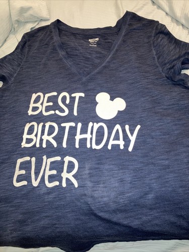 Disney Navy Blue t shirt size 