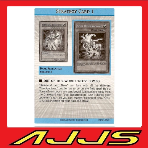 YuGiOh-Strategy Card DP03-EN01-EN02-EN03-EN04-EN05-EN06-EN07-EN08-EN09-EN10 NM/M - Picture 1 of 11