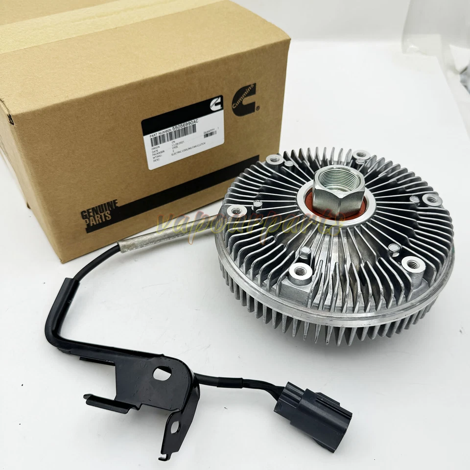 Embrague ventilador de refrigeración electrónico Cummins para Dodge Ram 2500 3500 5,9 L 6,7 L 2004-10 Foto 2 de 4