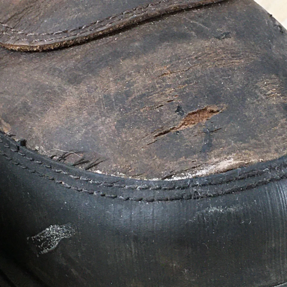 Timberland Botas Para Hombres 8 M Taban Botines Con Cordones FTP-1812 Cuero Verde Foto 4 de 4