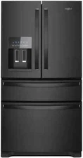 36 INCH WHIRLPOOL 4 DOOR REFRIGERATOR - WRX735SDHB