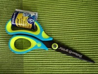 Pelikan Griffix Ergonom. Schulschere Spitz Neon Fresh Blue RechtshäNder Schere