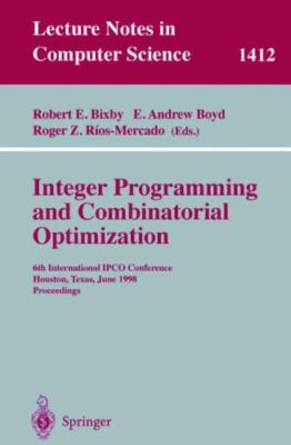 Integer Programming and Combinatorial Optimization: 6th International Ipco...