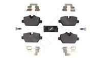 BremsbeläGe Scheibenbremsbelagsatz FüR BMW 1 E87 116-118-120 04- 2288889