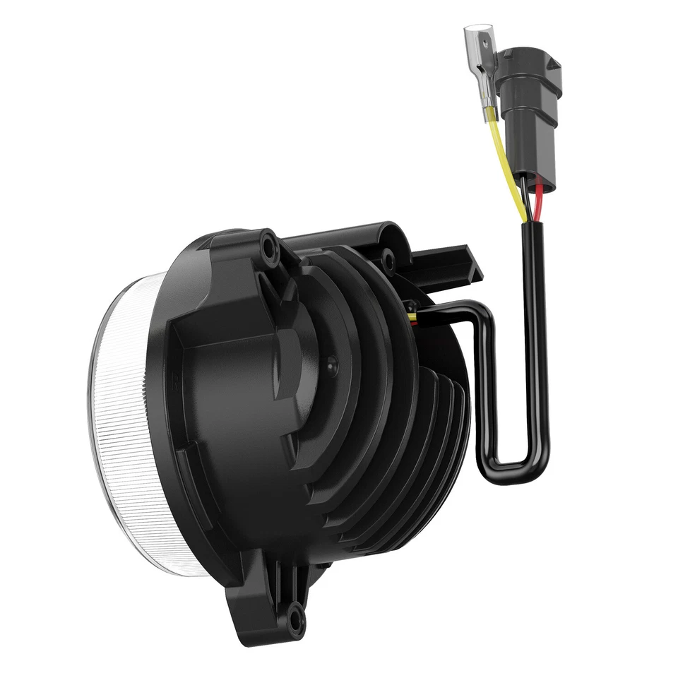 LED Headlight Low Beam with DRL For Can Am Outlander Max 1000R 650 850 2018-2021 - Image 4 of 4