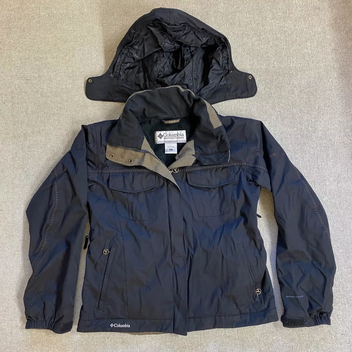 Columbia titanium omni clearance tech women's jacket