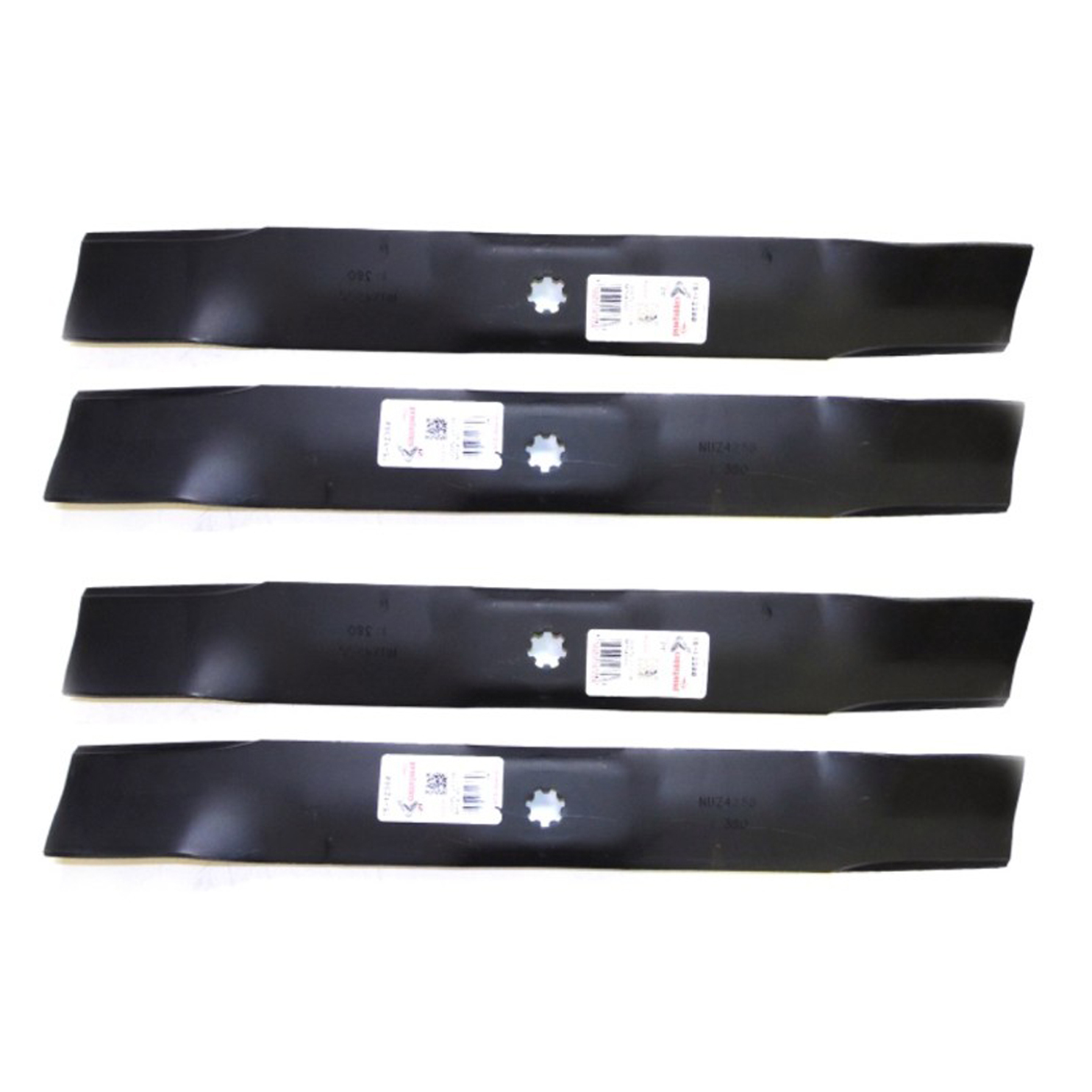 4Pk 12380 Blades Compatible With John Deere AM137327, AM141032 