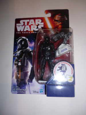 Actionfigur Star Wars TIE FIGHTER PILOT The Force Awakens 3,75 Inch (OVP) NEU