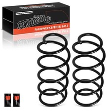 FRANKBERG 2x Coil Spring Set for Peugeot 508 I 8D 508 SW I 8E 2010-2018 Front