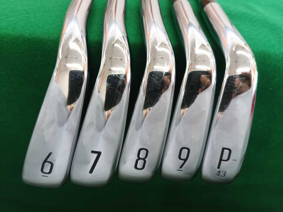 Golf Iron Set Titleist T300 2022 N.S.Pro 880AMC (S) 5pcs 6-P Golf Iron Set Titleist T300 2022 N.S.Pro 880AMC (S) 5pcs 6-P
