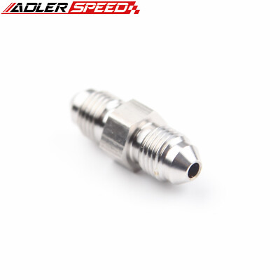 3AN AN3 To 3AN AN-3 Stainless Steel Male Flare Union Fitting Adapter US SHIP