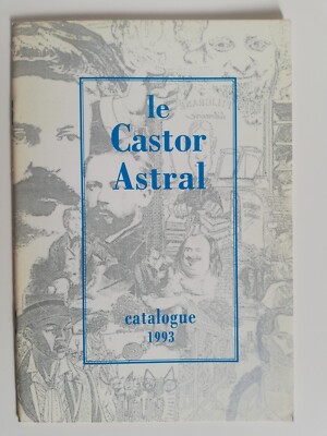 LE CASTOR ASTRAL VERLAG KATALOG 1993