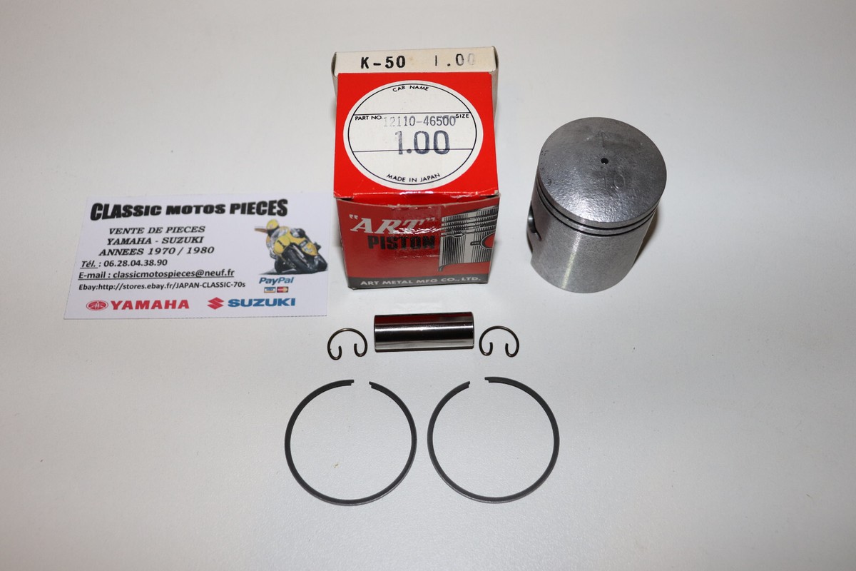 Ts 50 Er 21 Suzuki A Box Speed Piston Full Ref:12110-46500-100