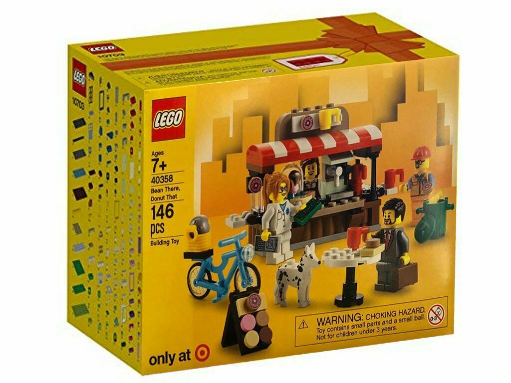 40358 BEEN THERE, DONUT THAT exclusive lego legos set city town coffee shop NEW