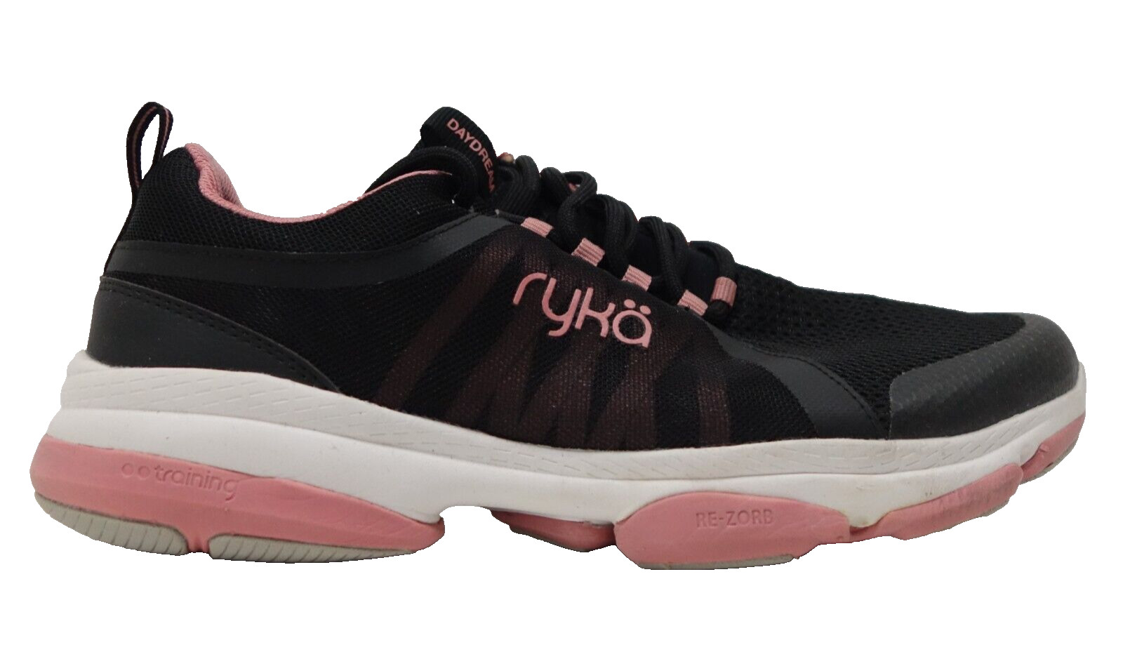 Ryka Mujer Rosa Daydream Trail Running Senderismo Aire Libre Zapatos EE. UU. 8,5 M UE 38,5
